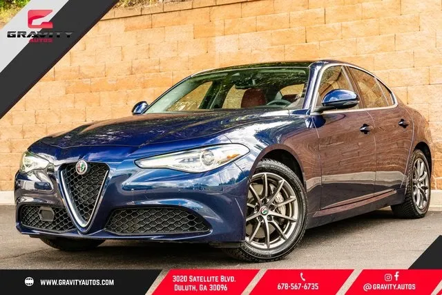 Used 2020 Alfa Romeo Giulia for sale in Duluth, GA at Gravity Autos ...