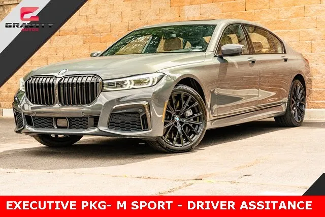 Used 2022 BMW 7 Series 750i xDrive for sale in Duluth, GA at