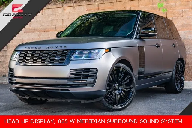 2020 Land Rover Range Rover HSE for sale in Duluth, GA