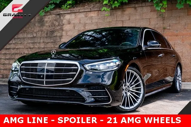 2022 Mercedes-Benz S-Class S 500 for sale in Duluth, GA