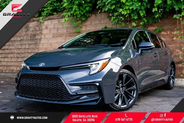 Black 2024 Toyota Corolla Hybrid SE for sale in Duluth, GA