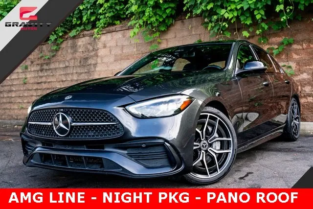 Gray 2022 Mercedes-Benz C-Class C 300 for sale in Duluth, GA