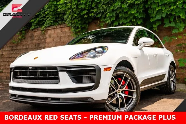 White 2022 Porsche Macan S for sale in Duluth, GA