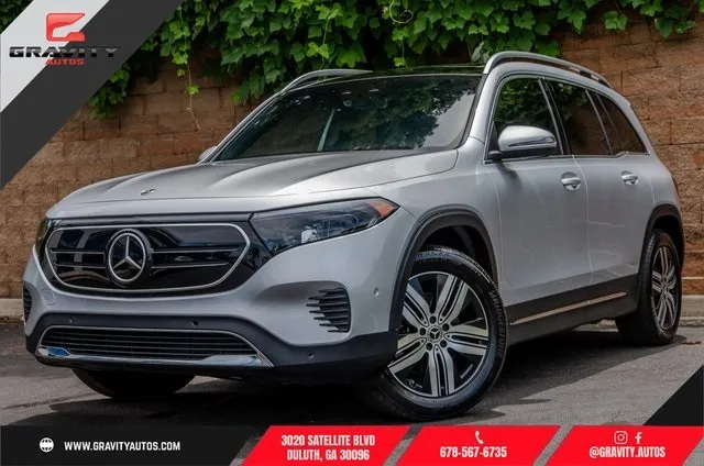 Silver 2023 Mercedes-Benz EQB 300 for sale in Duluth, GA