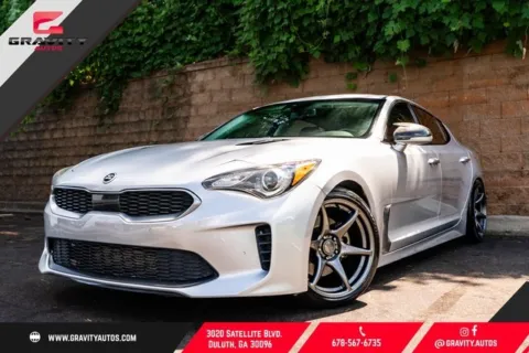 Silver 2018 Kia Stinger for sale in Duluth, GA