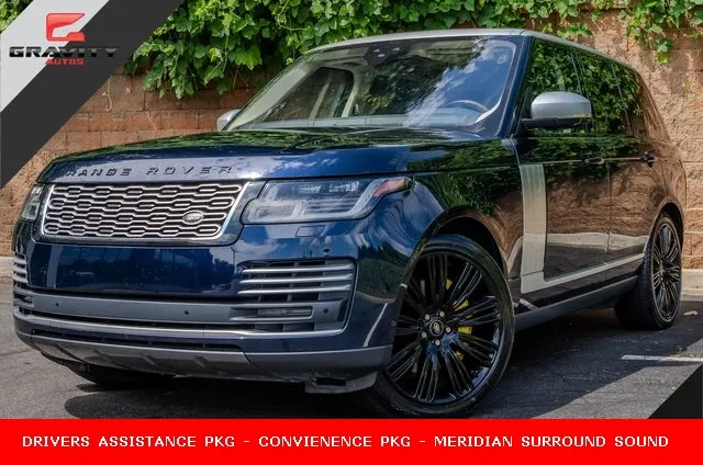 Black 2022 Land Rover Range Rover Westminster for sale in Duluth, GA