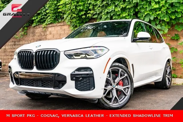 White 2022 BMW X5 sDrive40i for sale in Duluth, GA