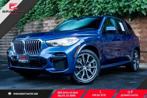 Blue 2023 BMW X5 xDrive40i for sale in Duluth, GA