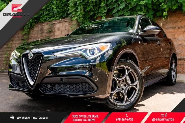Black 2022 Alfa Romeo Stelvio Ti for sale in Duluth, GA