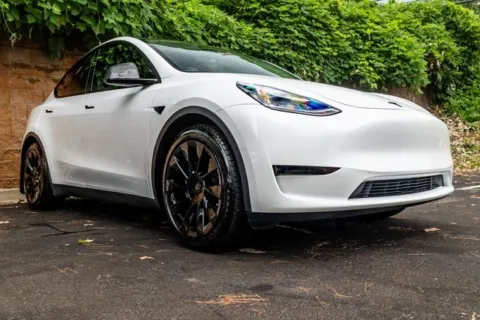 Another view of 2021 Tesla Model Y Long Range for sale in Duluth, GA at Gravity Autos Duluth