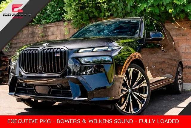 Black 2023 BMW X7 M60i for sale in Duluth, GA