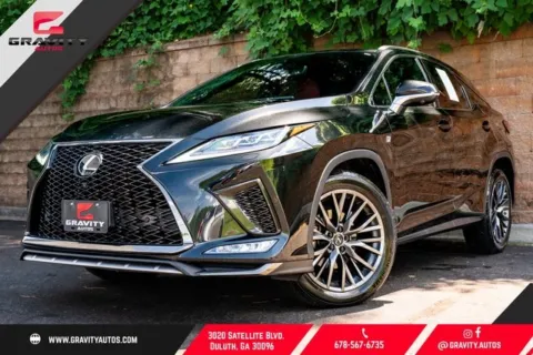Black 2022 Lexus RX 350 F Sport Handling for sale in Duluth, GA