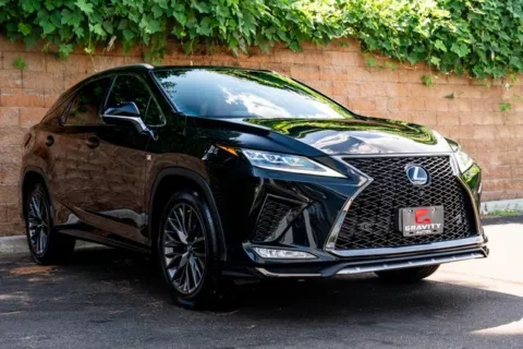 Another view of 2022 Lexus RX 350 F Sport Handling for sale in Duluth, GA at Gravity Autos Duluth