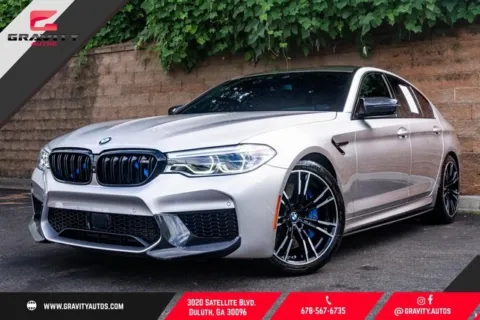 Silver 2019 BMW M5 for sale in Duluth, GA