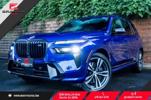 Blue 2023 BMW X7 M60i for sale in Duluth, GA