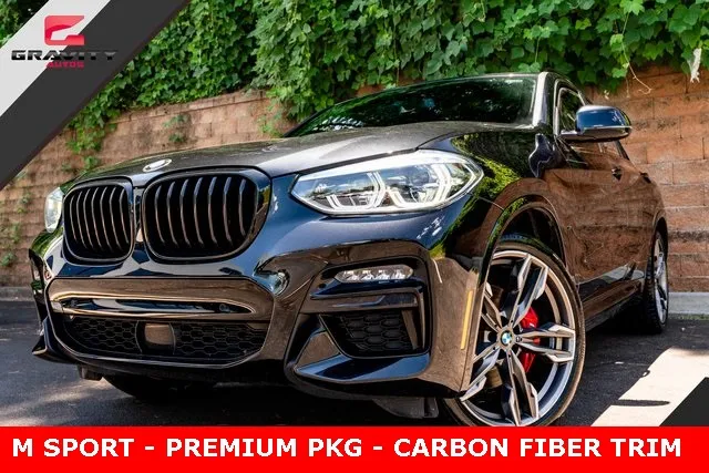 Black 2021 BMW X4 M40i for sale in Duluth, GA