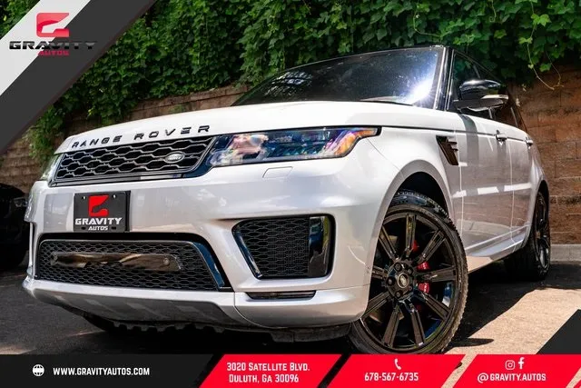 Silver 2019 Land Rover Range Rover Sport HSE Dynamic for sale in Duluth, GA