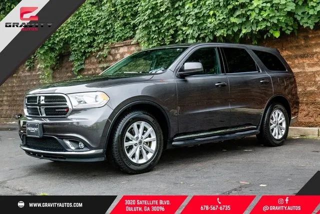 Gray 2020 Dodge Durango SXT for sale in Duluth, GA