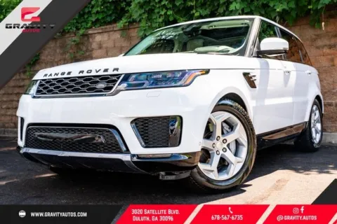 White 2020 Land Rover Range Rover Sport HSE for sale in Duluth, GA