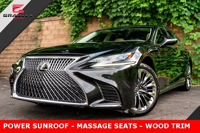 Black 2020 Lexus LS 500 for sale in Duluth, GA