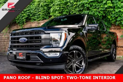 Black 2022 Ford F-150 Lariat for sale in Duluth, GA