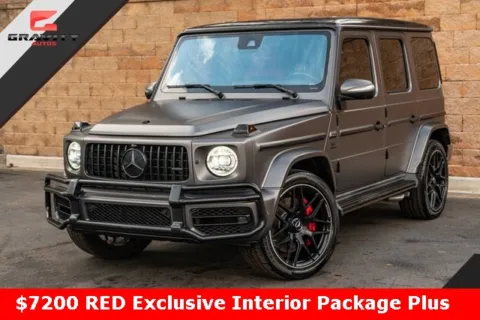 Silver 2019 Mercedes-Benz G-Class G 63 AMG for sale in Duluth, GA