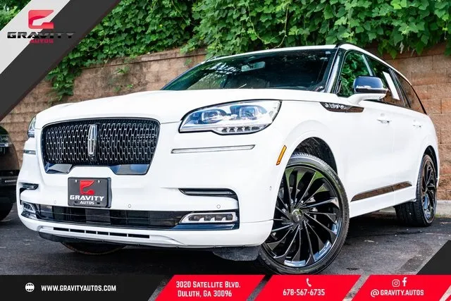 White 2023 Lincoln Aviator Reserve for sale in Duluth, GA