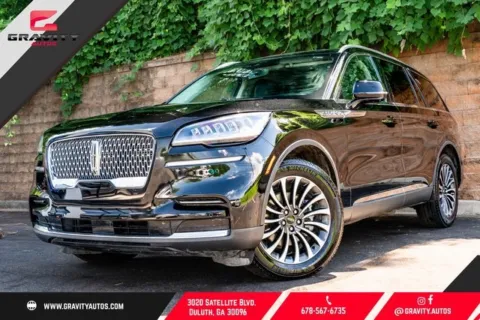 Black 2024 Lincoln Aviator Reserve for sale in Duluth, GA