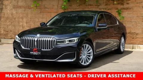 Black 2022 BMW 7 Series 740i xDrive for sale in Duluth, GA