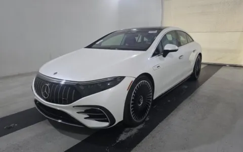 White 2022 Mercedes-Benz AMG EQS for sale in Duluth, GA
