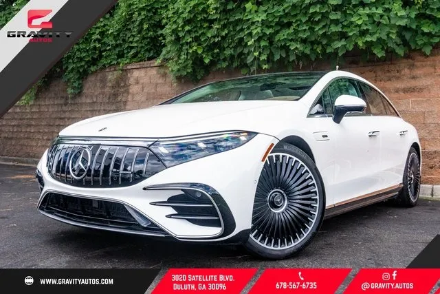 White 2022 Mercedes-Benz AMG EQS for sale in Duluth, GA