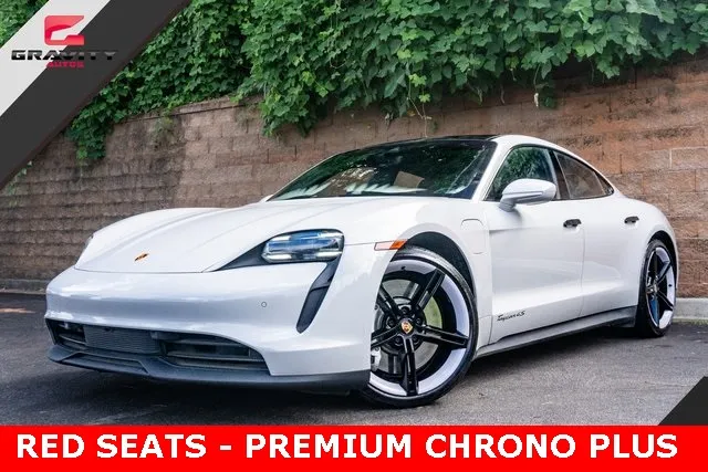 Gray 2022 Porsche Taycan 4S for sale in Duluth, GA