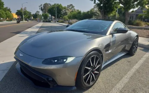 Gray 2019 Aston Martin Vantage for sale in Duluth, GA