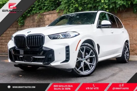 White 2024 BMW X5 xDrive40i for sale in Duluth, GA