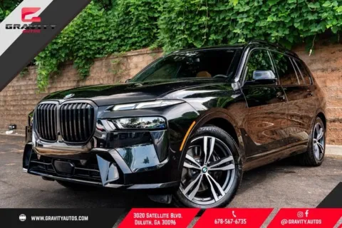 Black 2024 BMW X7 xDrive40i for sale in Duluth, GA