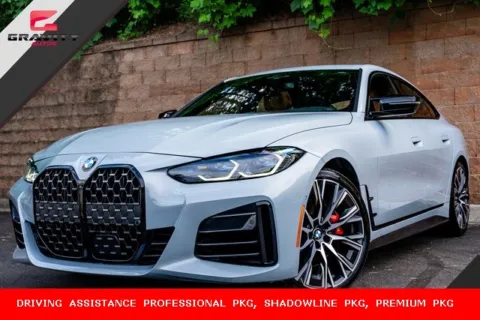Gray 2022 BMW 4 Series M440i xDrive for sale in Duluth, GA