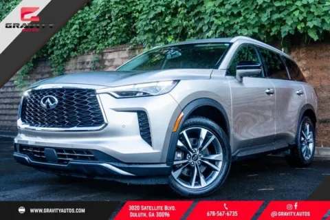 Gold 2022 INFINITI QX60 LUXE for sale in Duluth, GA