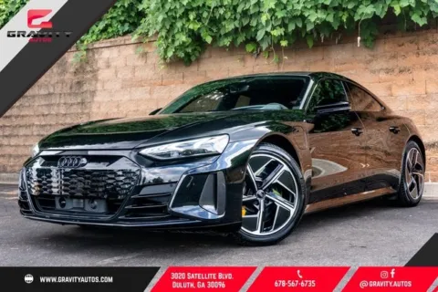 Black 2022 Audi RS e-tron GT for sale in Duluth, GA