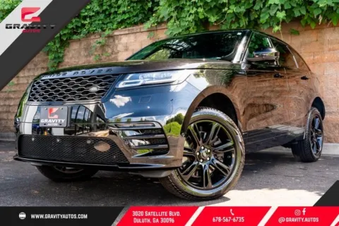 Black 2021 Land Rover Range Rover Velar R-Dynamic S for sale in Duluth, GA