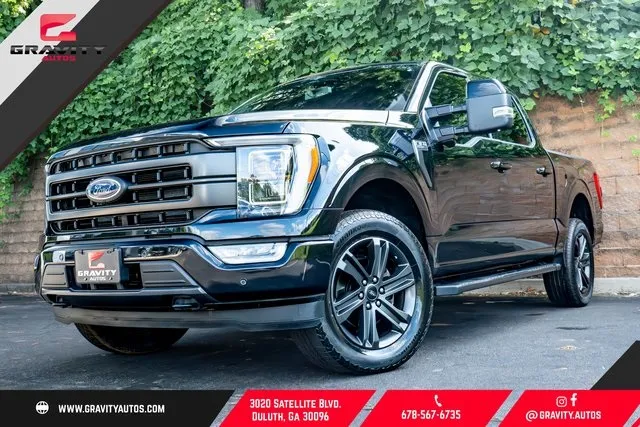Black 2023 Ford F-150 Lariat for sale in Duluth, GA
