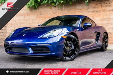 Blue 2022 Porsche 718 Cayman for sale in Duluth, GA