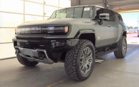 Green 2024 GMC Hummer EV SUV 3X for sale in Duluth, GA