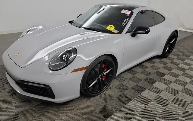 Gray 2021 Porsche 911 Carrera S for sale in Duluth, GA