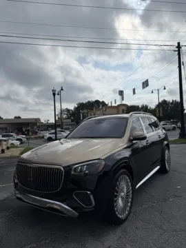 Black 2024 Mercedes-Benz GLS Maybach GLS 600 for sale in Duluth, GA