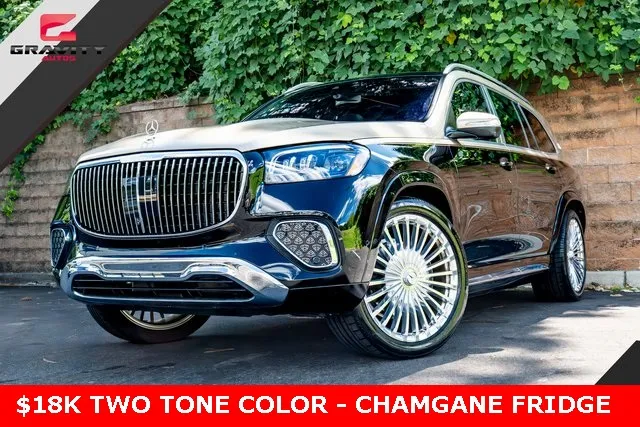 Black 2024 Mercedes-Benz GLS Maybach GLS 600 for sale in Duluth, GA