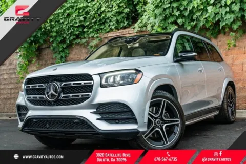 Silver 2020 Mercedes-Benz GLS 580 for sale in Duluth, GA