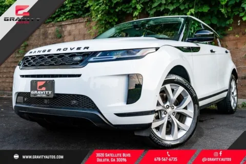 White 2020 Land Rover Range Rover Evoque SE for sale in Duluth, GA
