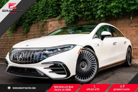 Black 2023 Mercedes-Benz EQS 450 for sale in Duluth, GA