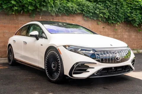 Another view of 2023 Mercedes-Benz EQS 450 for sale in Duluth, GA at Gravity Autos Duluth