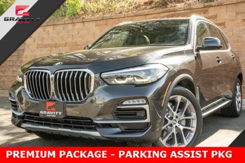 Gray 2021 BMW X5 sDrive40i for sale in Duluth, GA